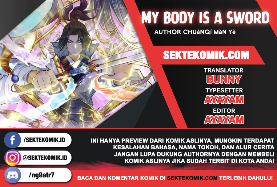 Jiandao Lingtian (My body is a Sword) chapter 44