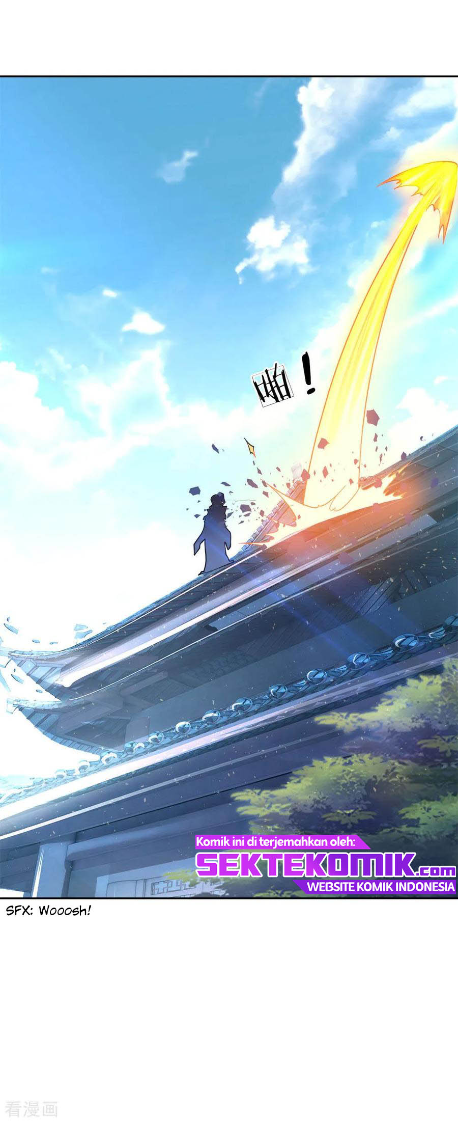 Jiandao Lingtian (My body is a Sword) chapter 44