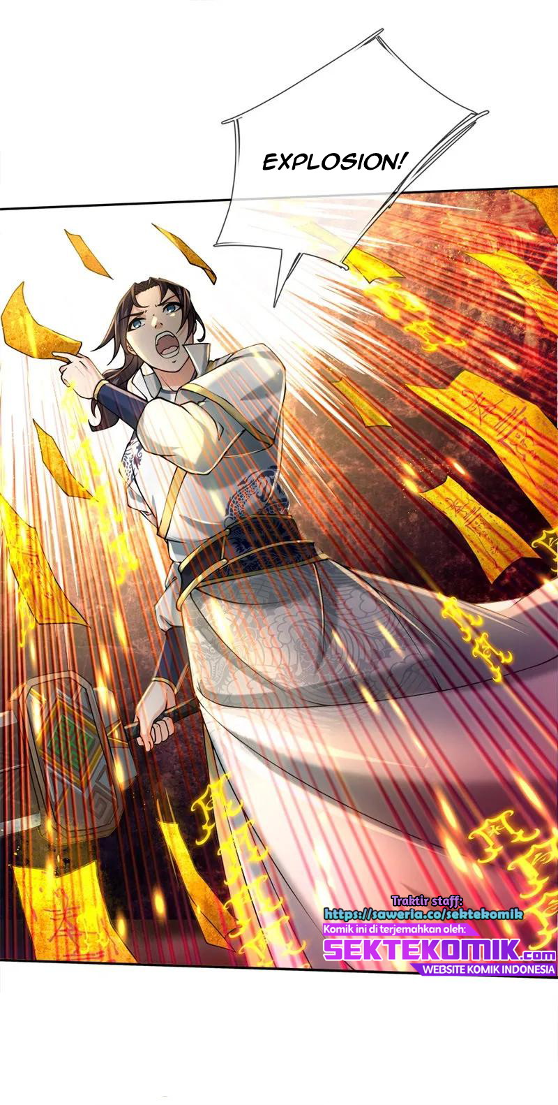Jiandao Lingtian (My body is a Sword) chapter 82