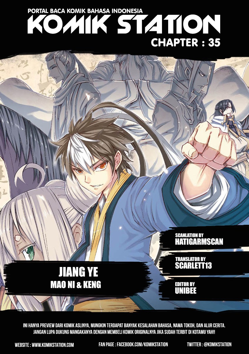 Jiang Ye Chapter 35 Bahasa Indonesia