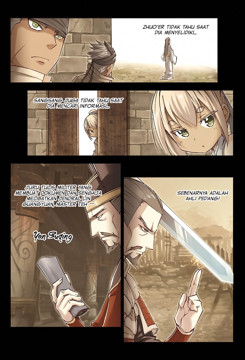 Jiang Ye Chapter 35 Bahasa Indonesia