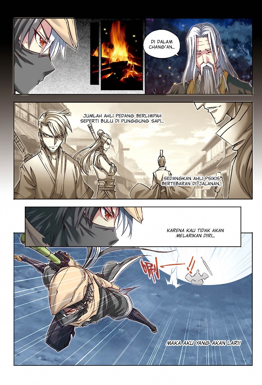 Jiang Ye Chapter 35 Bahasa Indonesia