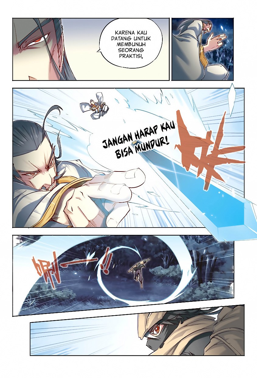 Jiang Ye Chapter 35 Bahasa Indonesia