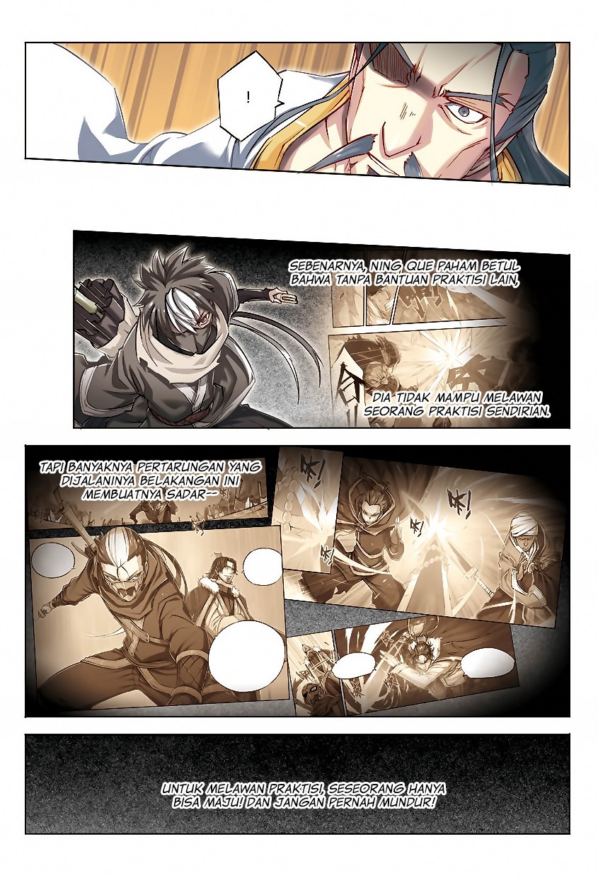 Jiang Ye Chapter 35 Bahasa Indonesia