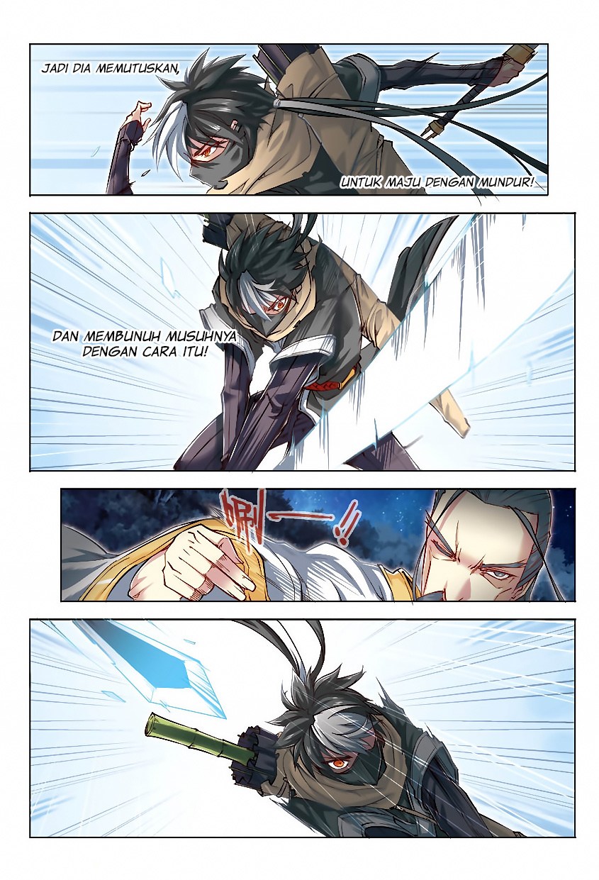 Jiang Ye Chapter 35 Bahasa Indonesia