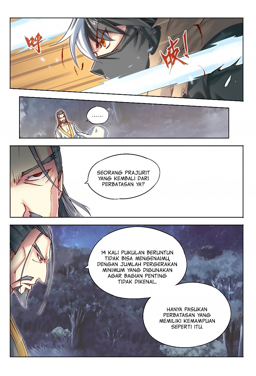 Jiang Ye Chapter 35 Bahasa Indonesia