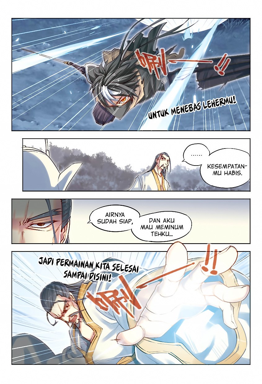 Jiang Ye Chapter 35 Bahasa Indonesia