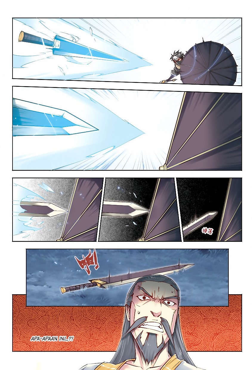 Jiang Ye Chapter 35 Bahasa Indonesia