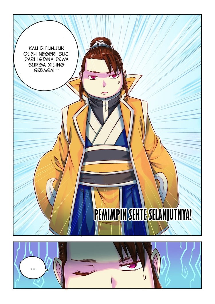 Jiang Ye chapter 38