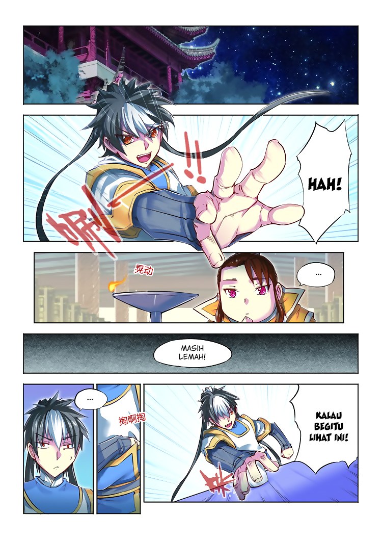 Jiang Ye Chapter 40 Bahasa Indonesia