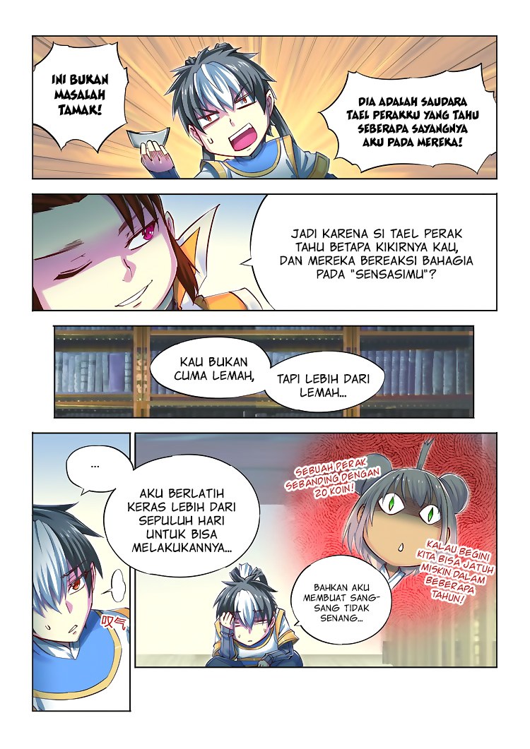 Jiang Ye Chapter 40 Bahasa Indonesia