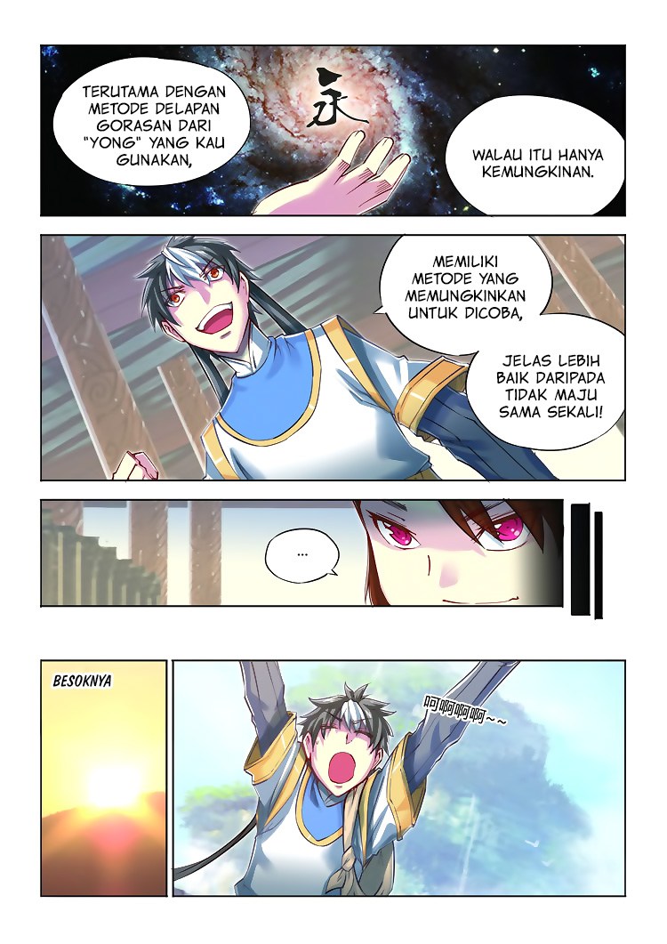 Jiang Ye Chapter 40 Bahasa Indonesia