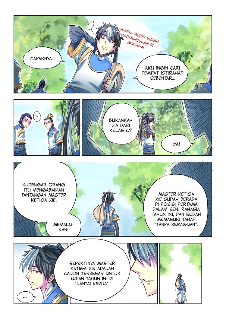 Jiang Ye Chapter 40 Bahasa Indonesia
