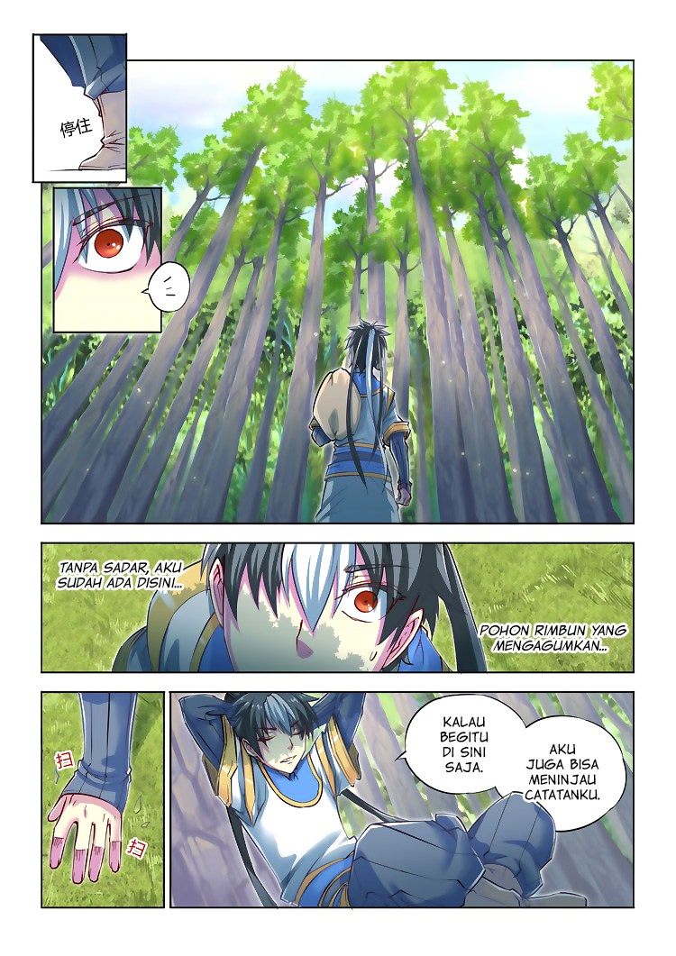 Jiang Ye Chapter 40 Bahasa Indonesia