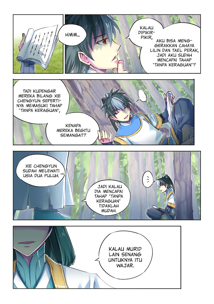Jiang Ye Chapter 40 Bahasa Indonesia