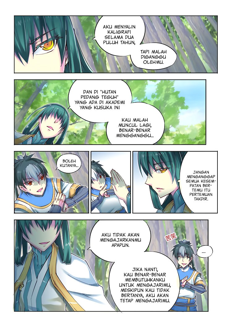 Jiang Ye Chapter 40 Bahasa Indonesia
