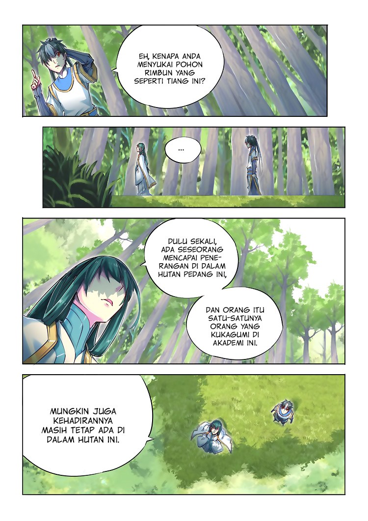 Jiang Ye Chapter 40 Bahasa Indonesia