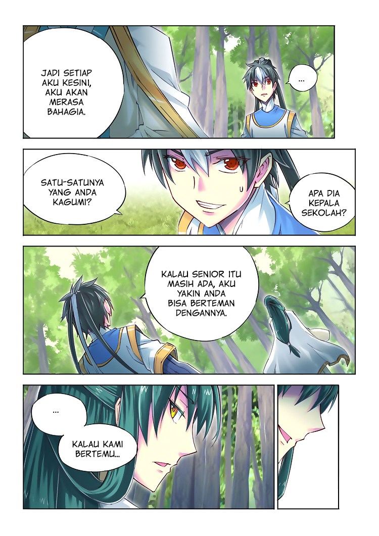 Jiang Ye Chapter 40 Bahasa Indonesia