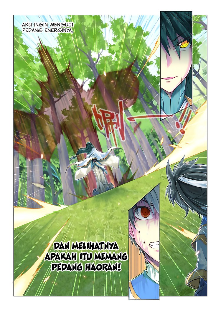 Jiang Ye Chapter 40 Bahasa Indonesia