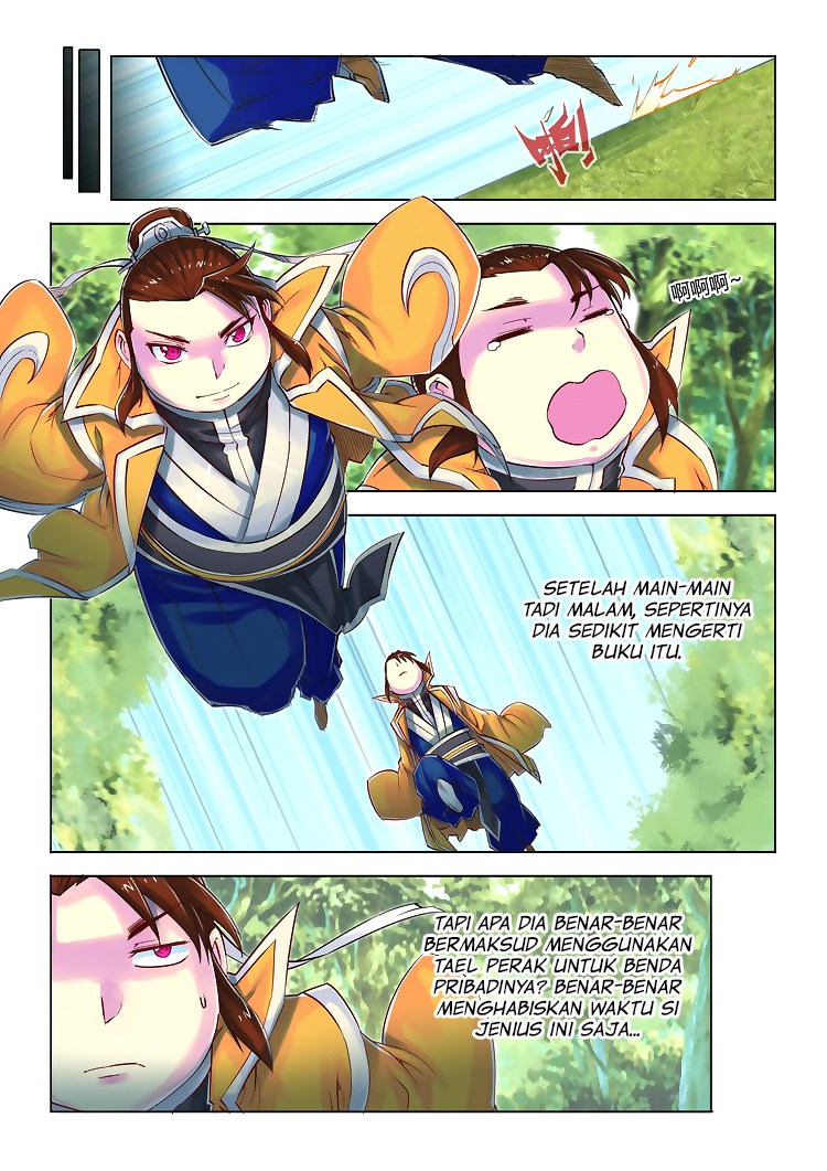 Jiang Ye Chapter 40 Bahasa Indonesia