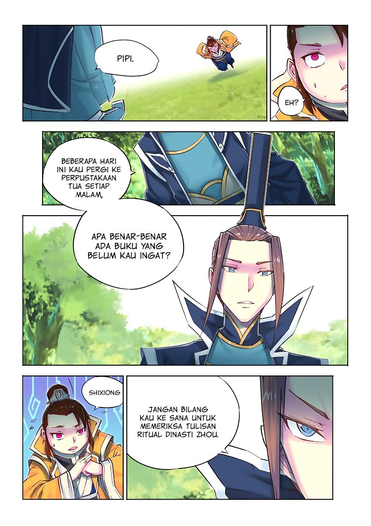 Jiang Ye Chapter 40 Bahasa Indonesia