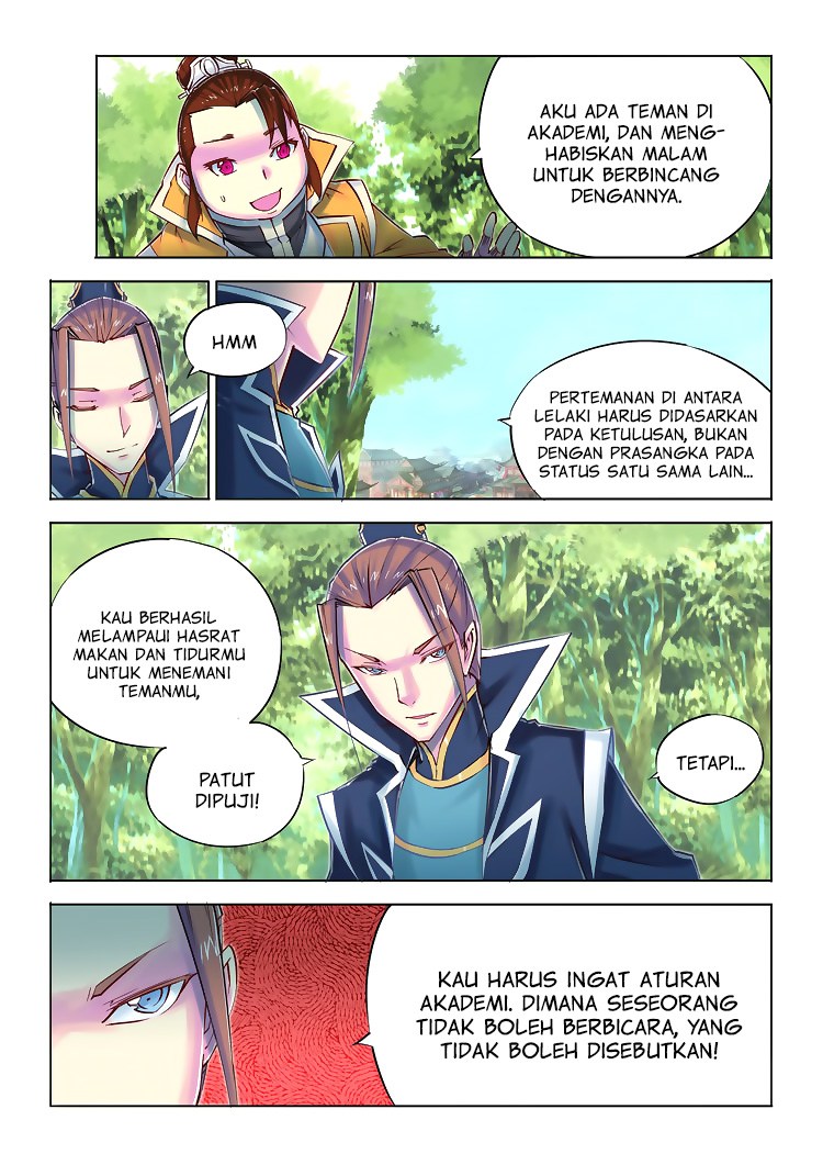 Jiang Ye Chapter 40 Bahasa Indonesia