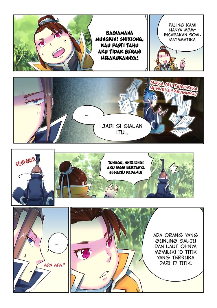Jiang Ye Chapter 40 Bahasa Indonesia