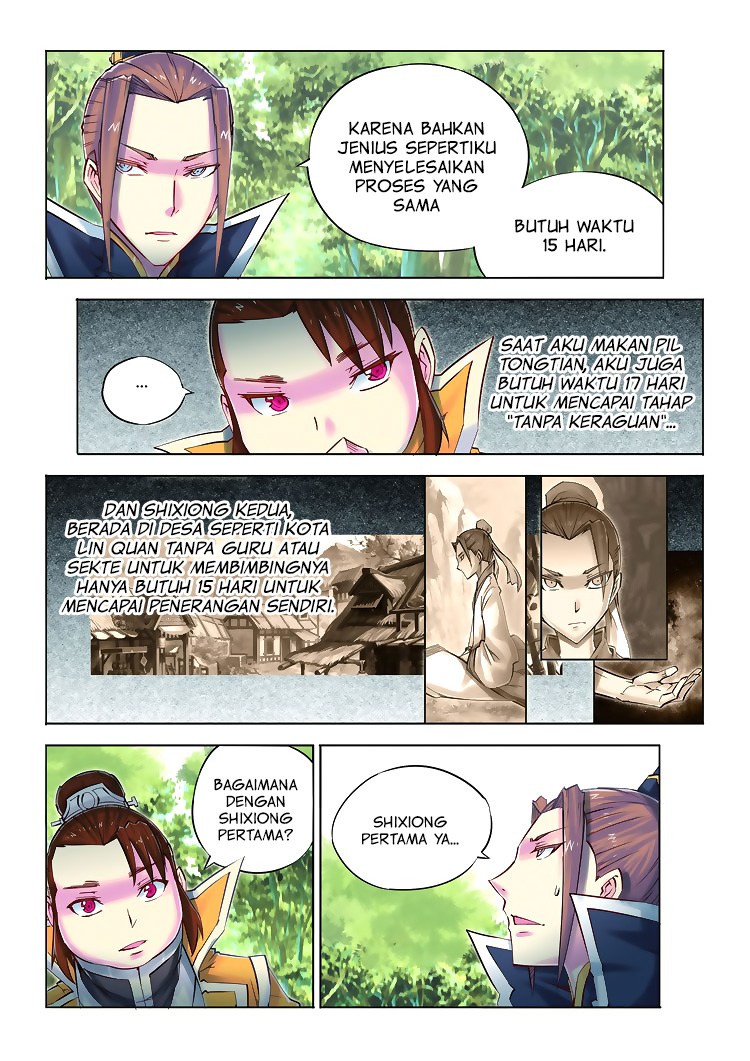 Jiang Ye Chapter 40 Bahasa Indonesia