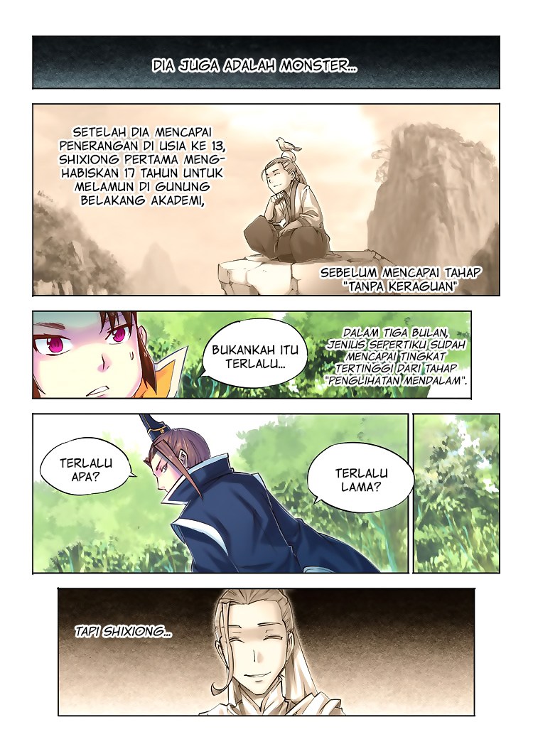 Jiang Ye Chapter 40 Bahasa Indonesia