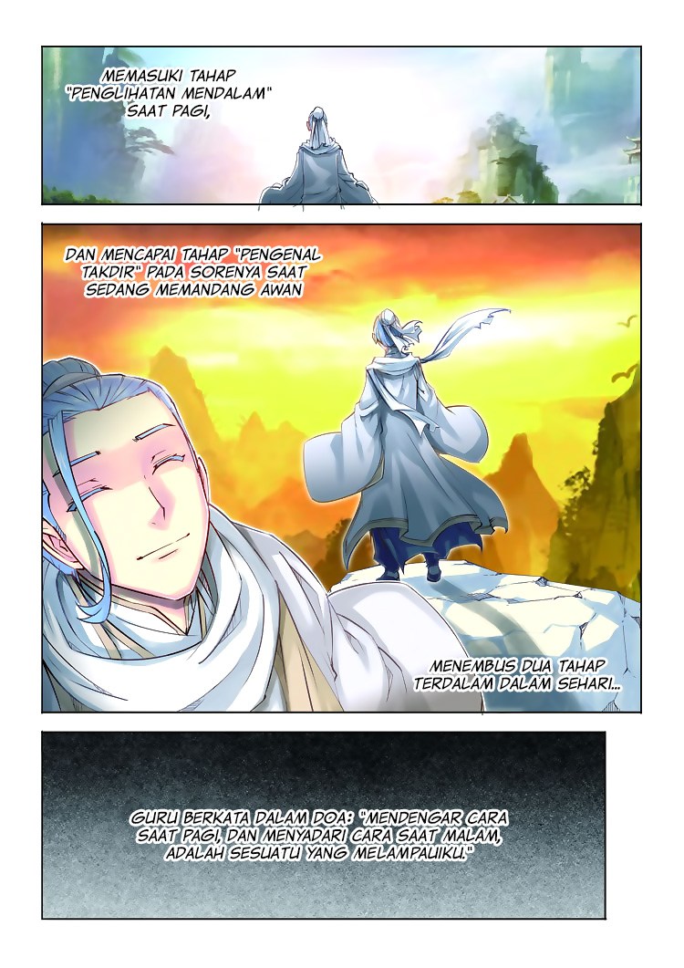 Jiang Ye Chapter 40 Bahasa Indonesia