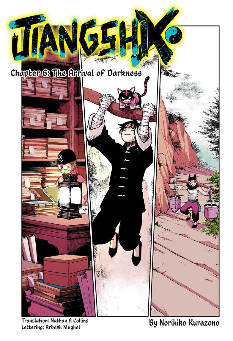 Jiangshi X chapter 6