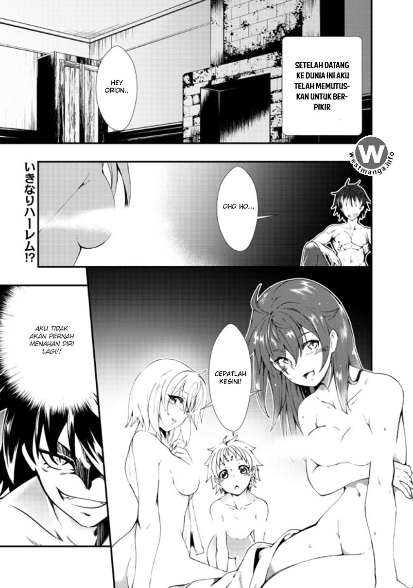 Jichou shinai Motoyuusha no Tsuyokute Tanoshii New Game chapter 1