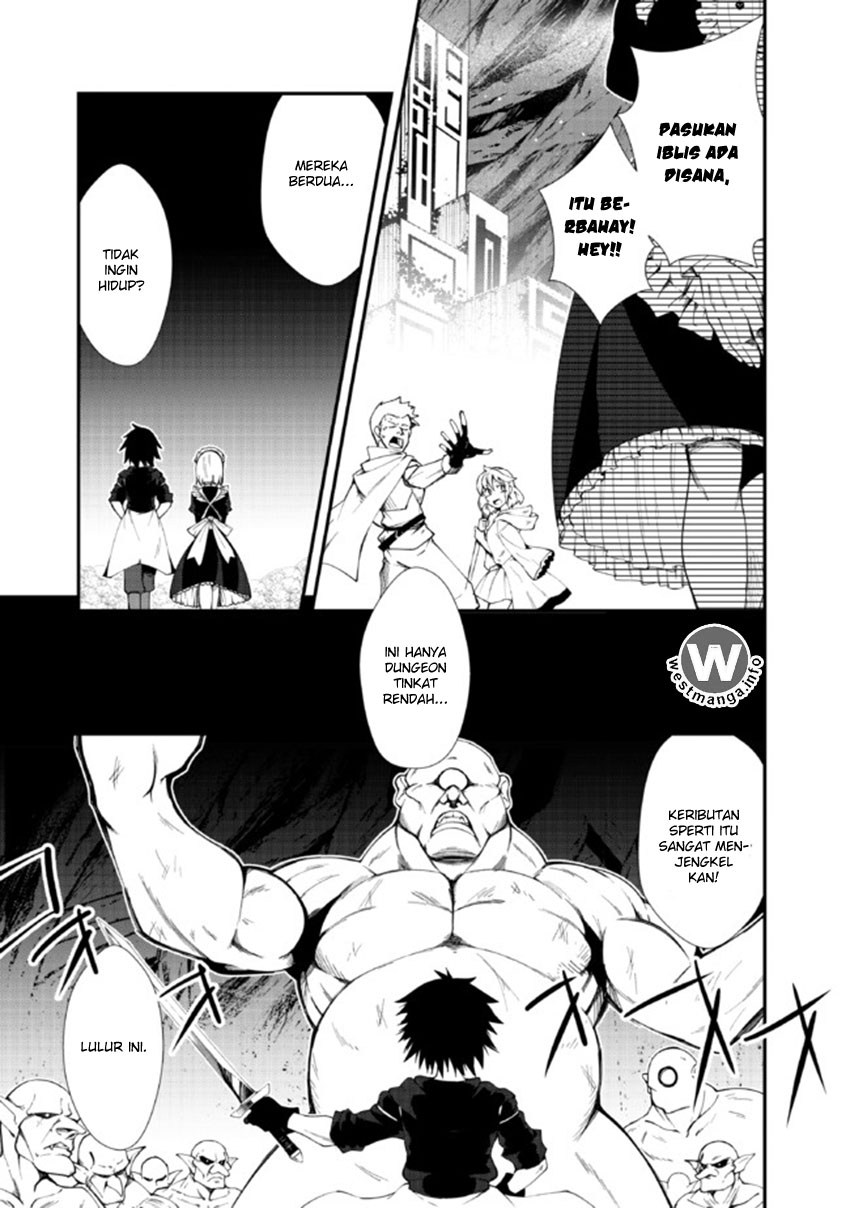 Jichou shinai Motoyuusha no Tsuyokute Tanoshii New Game chapter 1