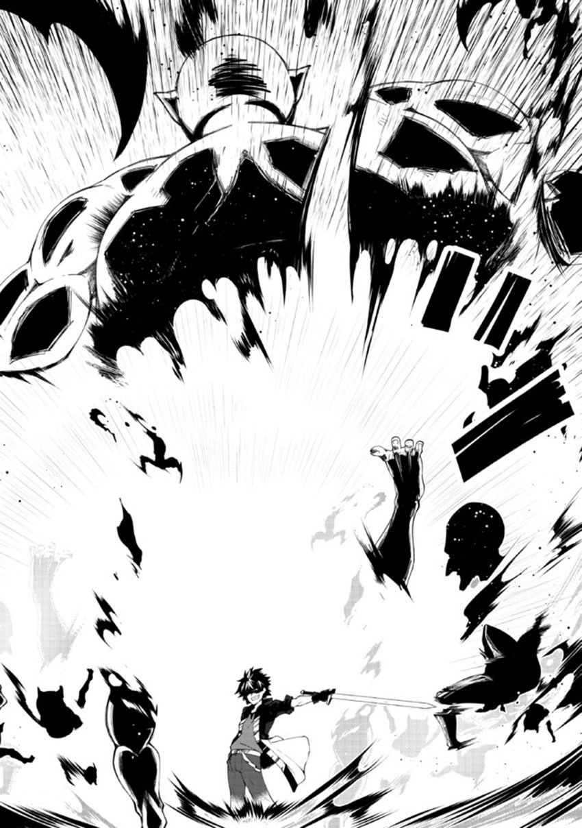 Jichou shinai Motoyuusha no Tsuyokute Tanoshii New Game chapter 1