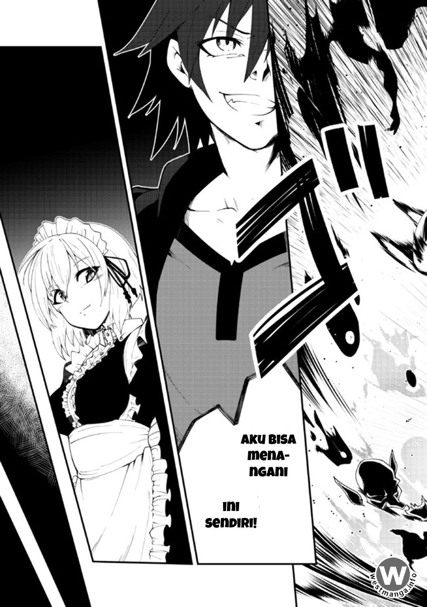 Jichou shinai Motoyuusha no Tsuyokute Tanoshii New Game chapter 1