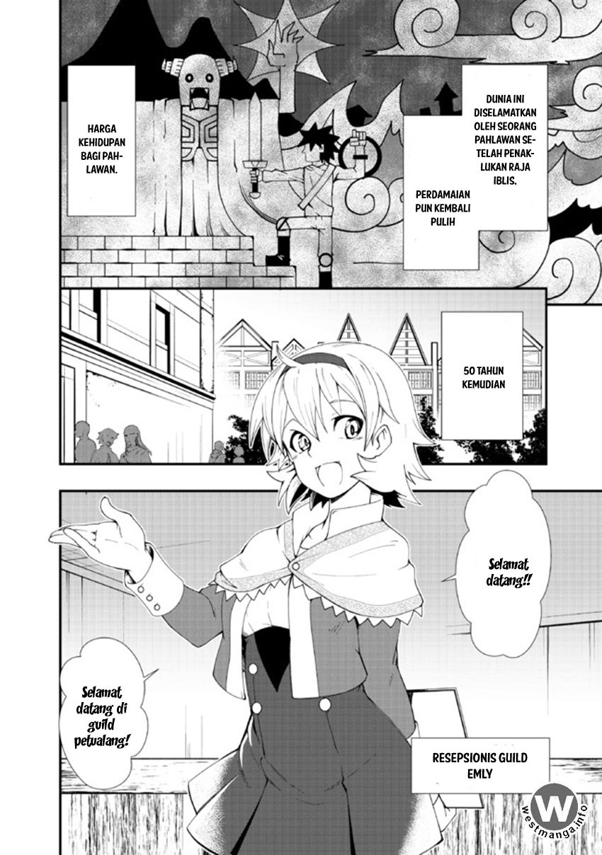 Jichou shinai Motoyuusha no Tsuyokute Tanoshii New Game chapter 1