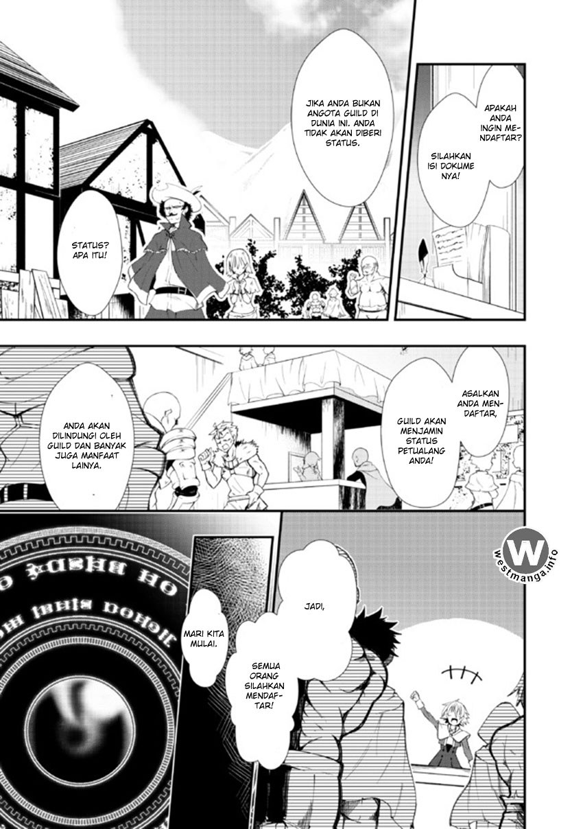 Jichou shinai Motoyuusha no Tsuyokute Tanoshii New Game chapter 1