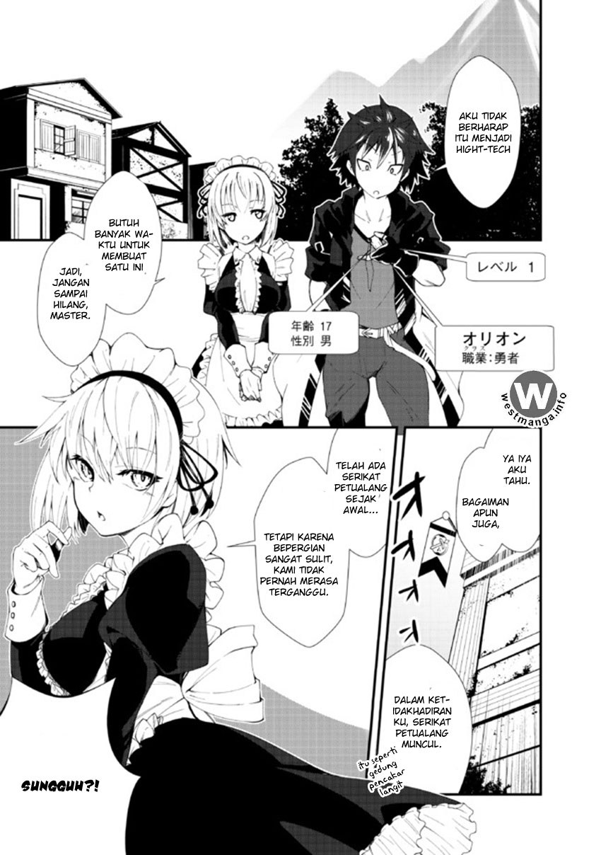 Jichou shinai Motoyuusha no Tsuyokute Tanoshii New Game chapter 1