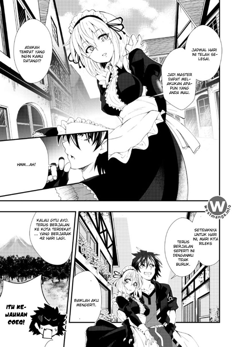 Jichou shinai Motoyuusha no Tsuyokute Tanoshii New Game chapter 1