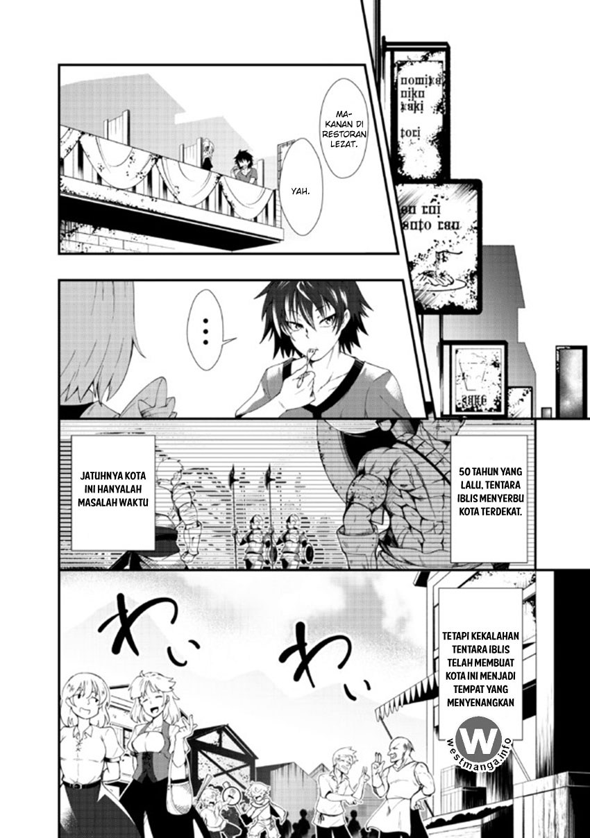 Jichou shinai Motoyuusha no Tsuyokute Tanoshii New Game chapter 1