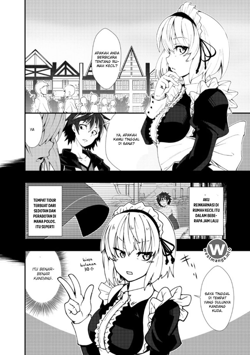Jichou shinai Motoyuusha no Tsuyokute Tanoshii New Game chapter 1