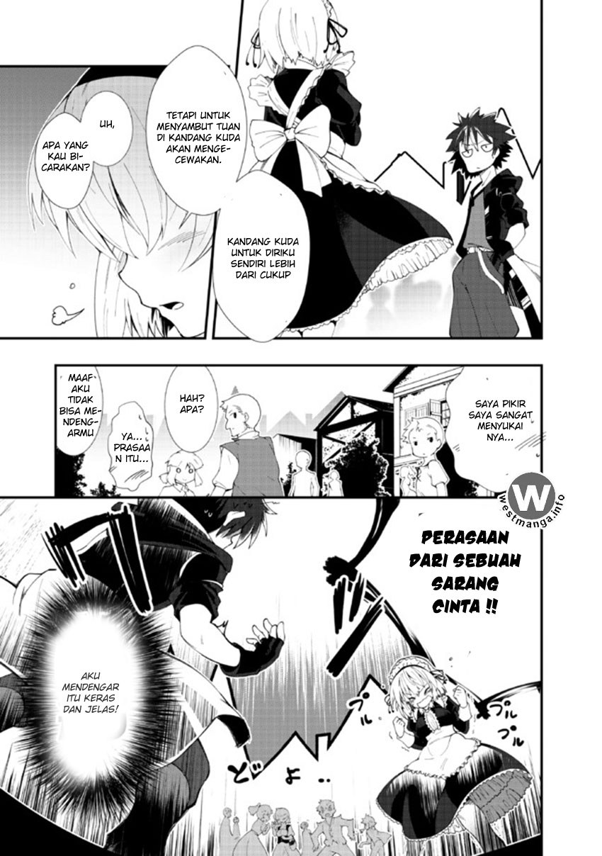 Jichou shinai Motoyuusha no Tsuyokute Tanoshii New Game chapter 1