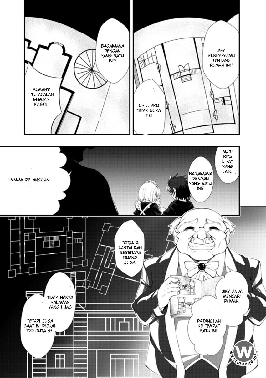Jichou shinai Motoyuusha no Tsuyokute Tanoshii New Game chapter 1