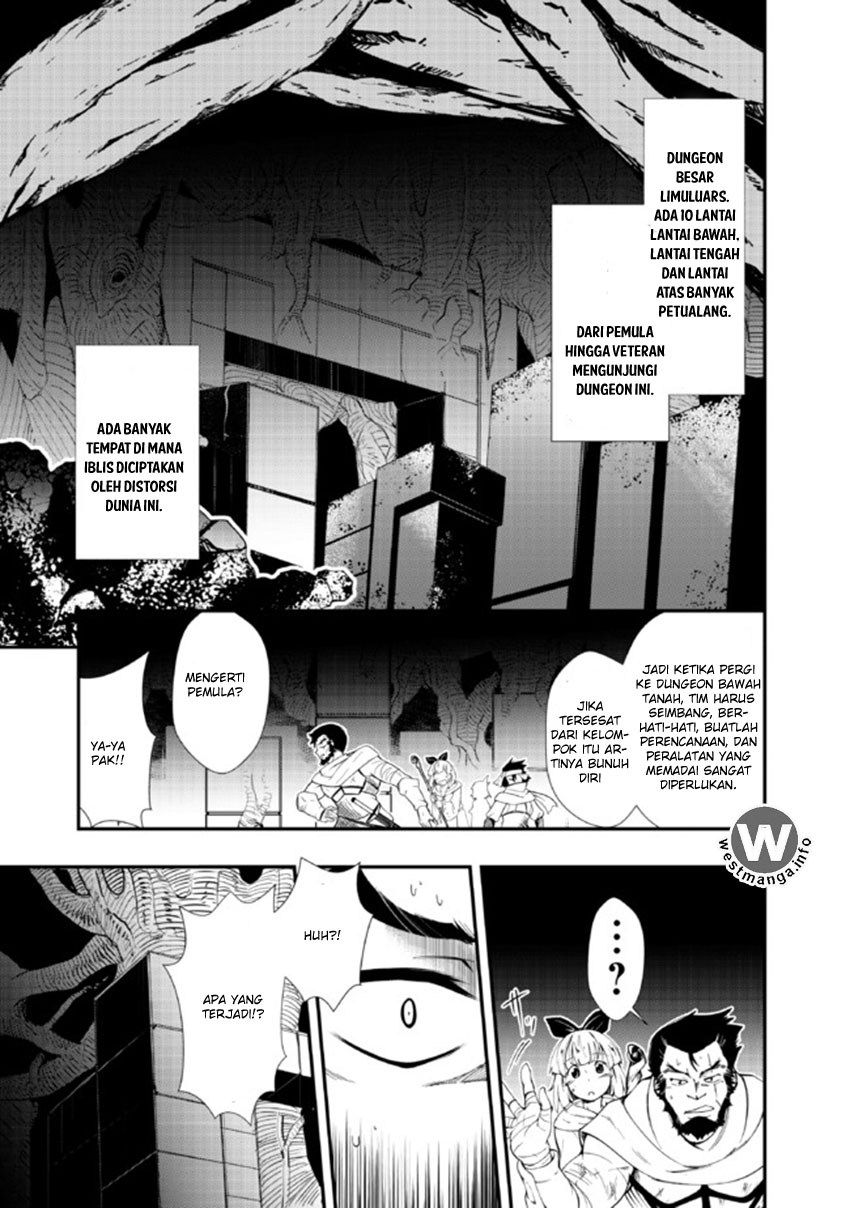Jichou shinai Motoyuusha no Tsuyokute Tanoshii New Game chapter 1