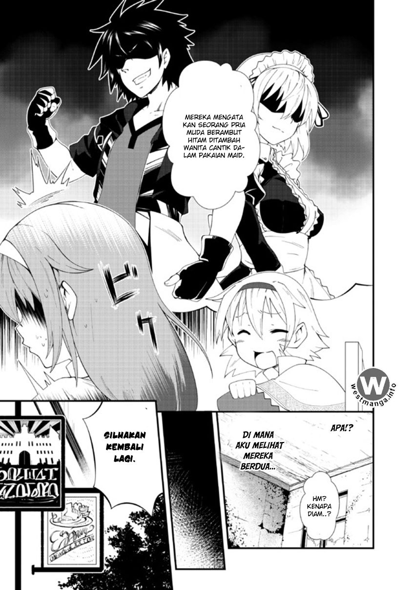 Jichou shinai Motoyuusha no Tsuyokute Tanoshii New Game chapter 1