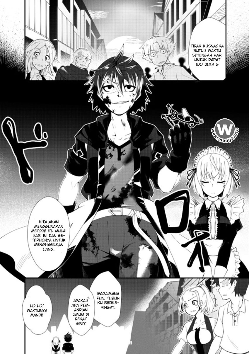 Jichou shinai Motoyuusha no Tsuyokute Tanoshii New Game chapter 1