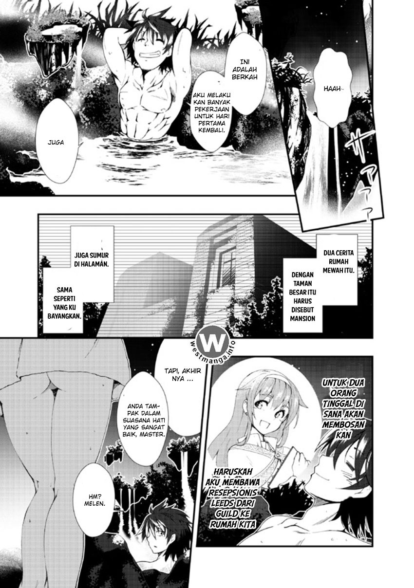Jichou shinai Motoyuusha no Tsuyokute Tanoshii New Game chapter 1