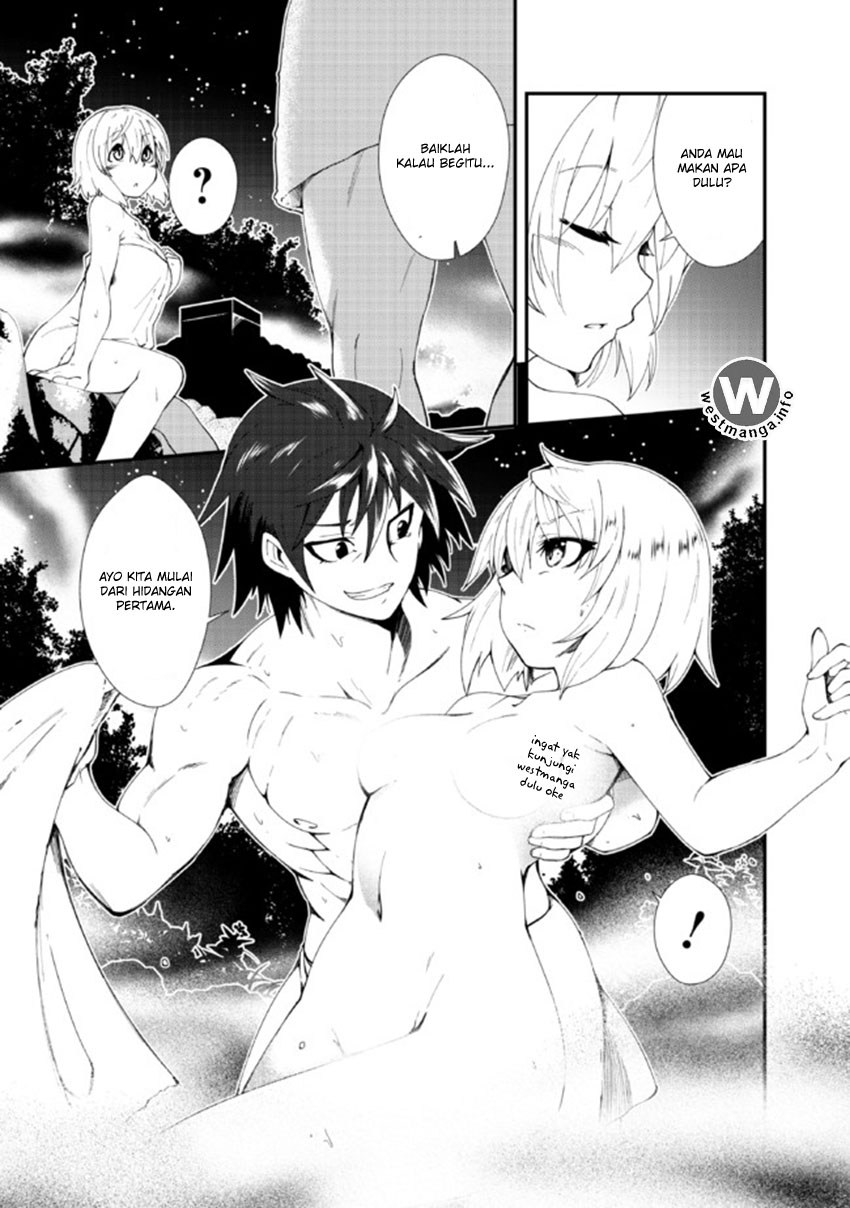 Jichou shinai Motoyuusha no Tsuyokute Tanoshii New Game chapter 1