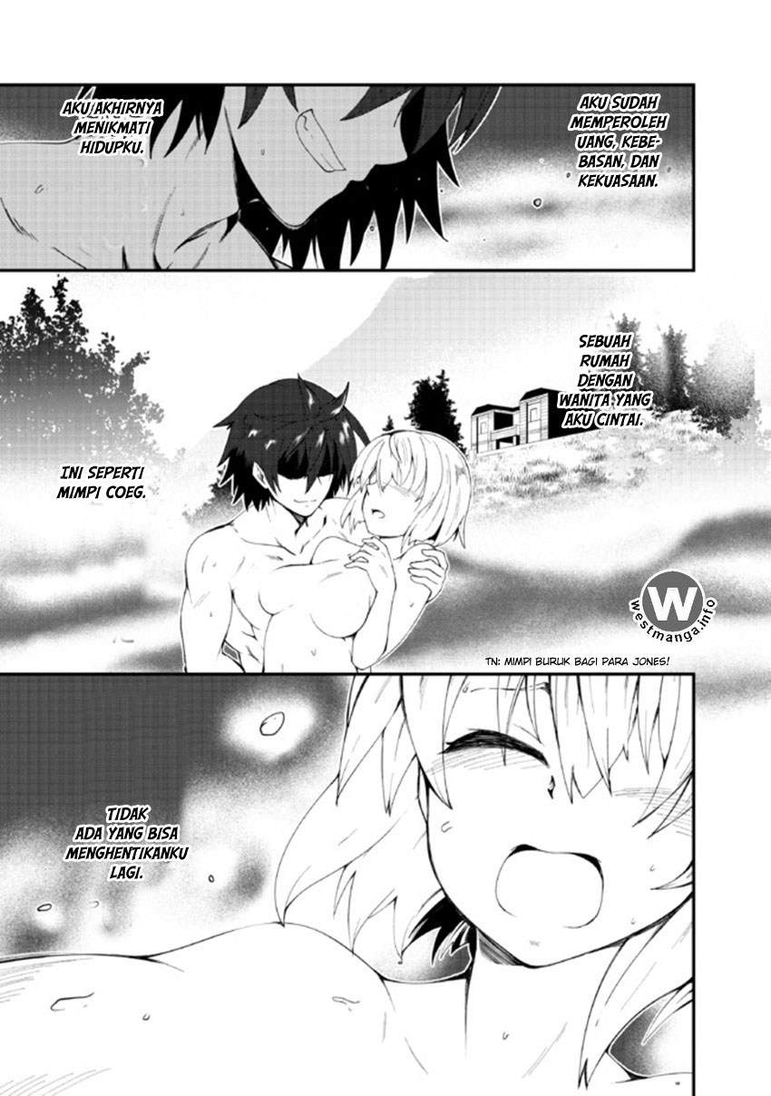 Jichou shinai Motoyuusha no Tsuyokute Tanoshii New Game chapter 1