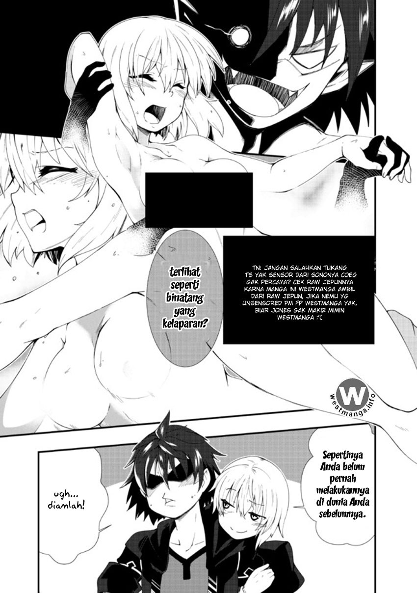 Jichou shinai Motoyuusha no Tsuyokute Tanoshii New Game chapter 1